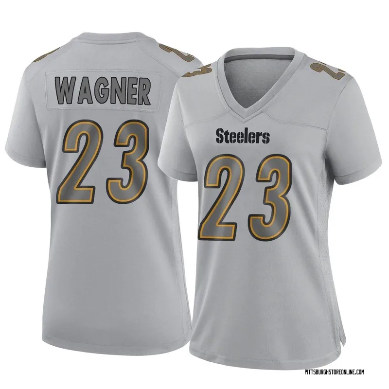 Mike Wagner SIGNED #23 Pittsburgh Steelers XL jersey (JSA Holo/COA)