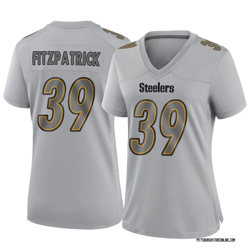 \ud83d\udd25\ud83d\udd25\ud83d\udd25Ship From USA!! PITTSBURGH STEELERS 39# MINKAH FITZPATRICK STITCHED  JERSEY | eBay