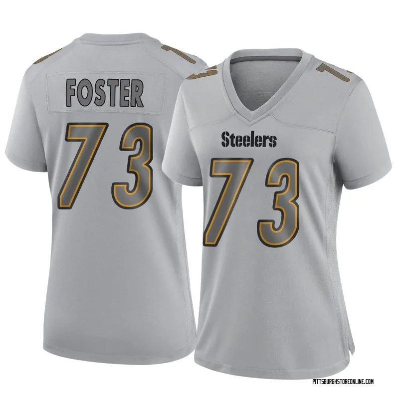 NFL Auction  Crucial Catch - Steelers Ramon Foster Game Used Jersey  (9/22/19) Size 48