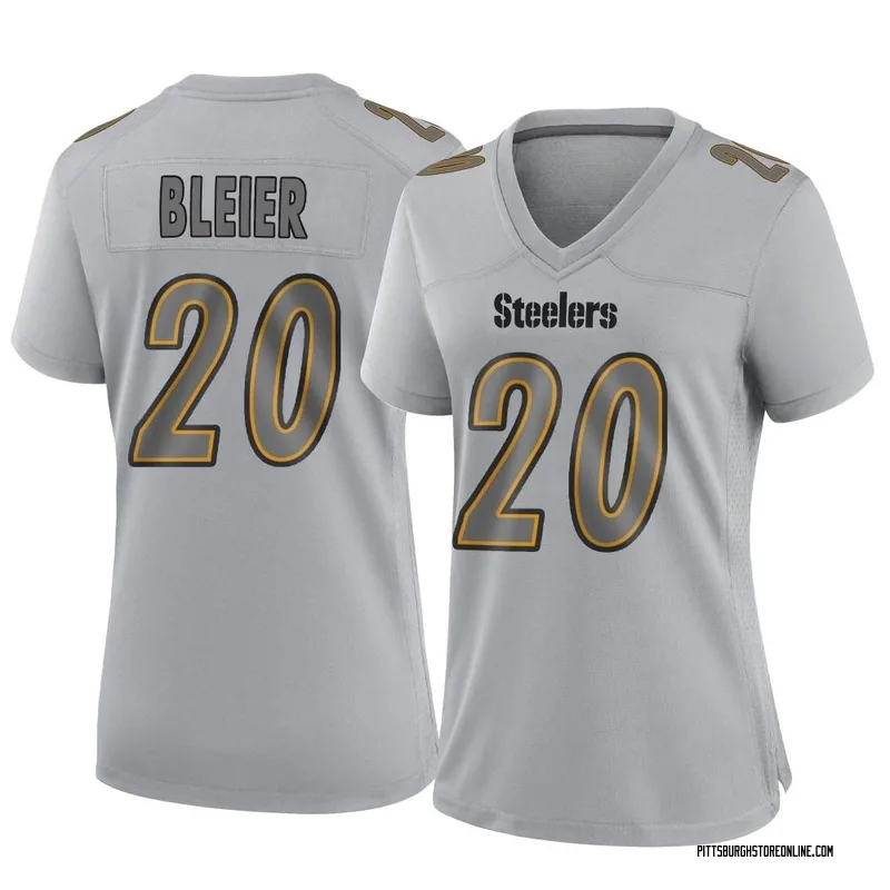 Rocky Bleier Pittsburgh Steelers Men's Legend Black Color Rush T-Shirt