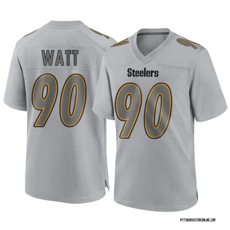 T.J. Watt Pittsburgh Steelers Men's Legend Black Color Rush T-Shirt