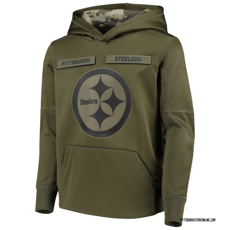 steelers salute to service hoodie