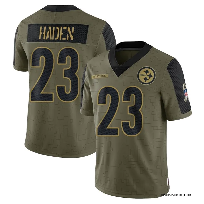 Joe Haden Cleveland Browns Nike Youth Limited Jersey - Brown