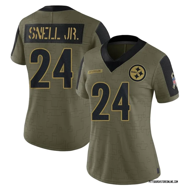 Pittsburgh Steelers Nike Game Road Jersey - Benny Snell Jr. - Youth