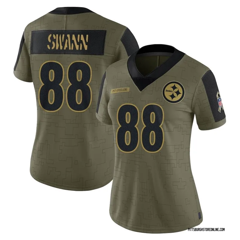 Womens Pittsburgh Steelers Justin Layne Camo 2019 Salute To Service Limited  Jersey - Bluefink