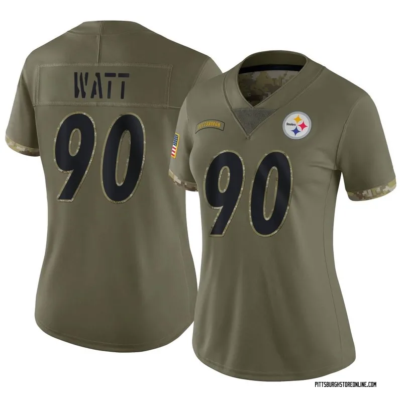 NFL_ Jersey Pittsburgh''Steelers''MEN Najee Harris T.J. Watt Minkah  Fitzpatrick Mitchell Trubisky Kenny Pickett Chase Claypool 2022 Salute To  Service 