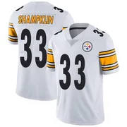 White Men's Aaron Shampklin Pittsburgh Steelers Limited Vapor Untouchable Jersey