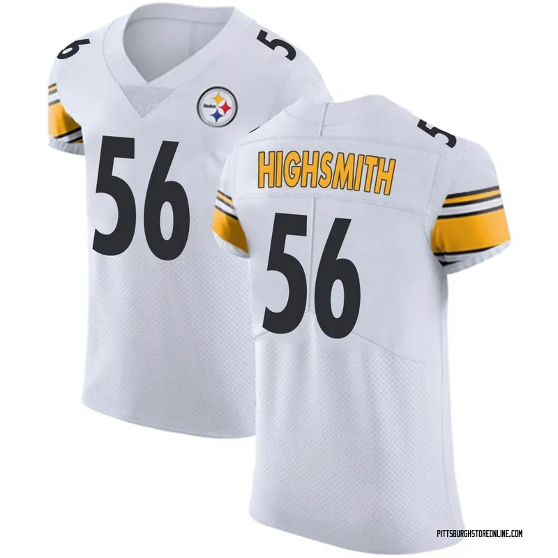 White Men's Alex Highsmith Pittsburgh Steelers Elite Vapor Untouchable Jersey