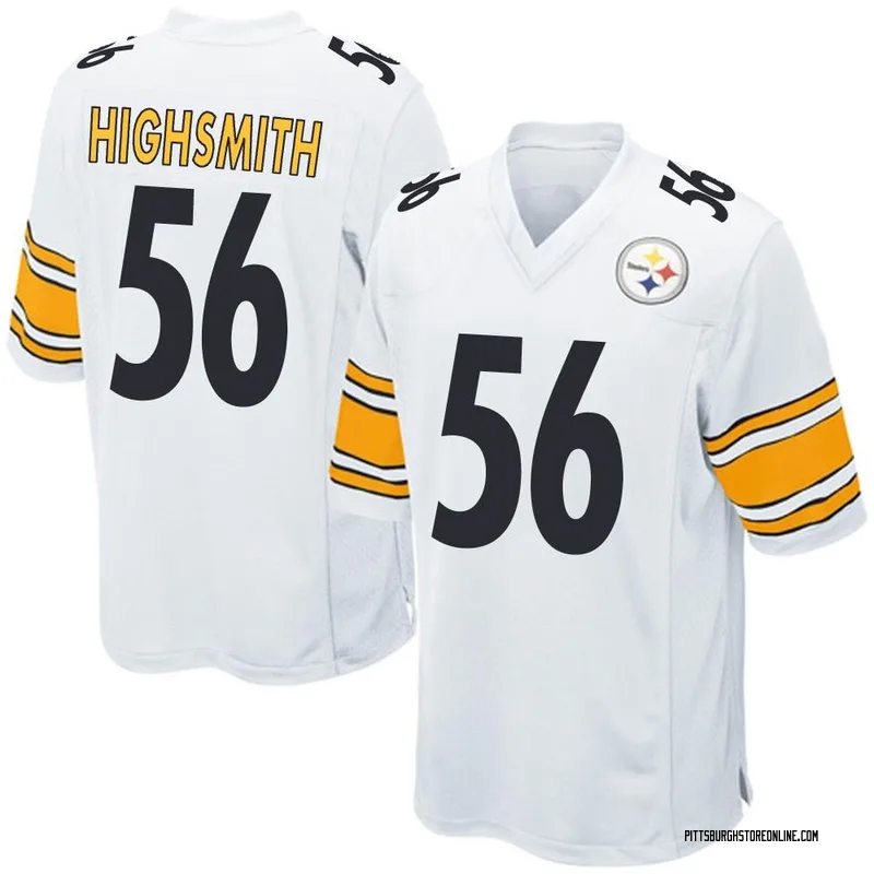 White Men's Alex Highsmith Pittsburgh Steelers Game Jersey