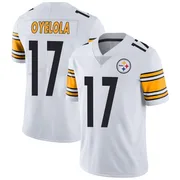 White Men's Ayo Oyelola Pittsburgh Steelers Limited Vapor Untouchable Jersey