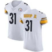 White Men's Beanie Bishop Jr. Pittsburgh Steelers Elite Vapor Untouchable Jersey