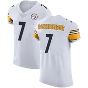 White Men's Ben Roethlisberger Pittsburgh Steelers Elite Vapor Untouchable Jersey