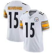 White Men's Ben Skowronek Pittsburgh Steelers Limited Vapor Untouchable Jersey