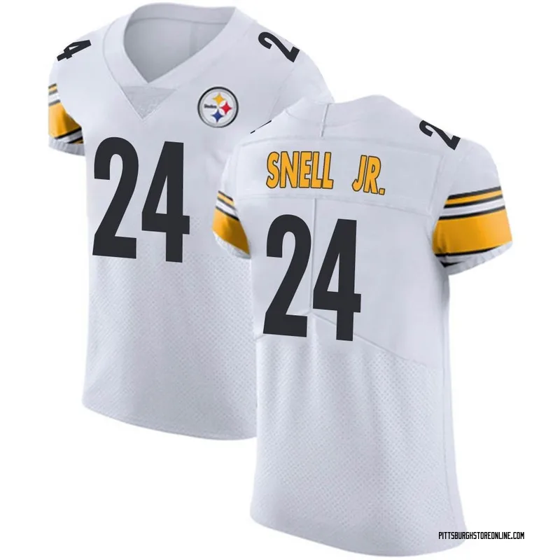 Pittsburgh Steelers Benny Snell Jr. Black 2019 Vapor Limited Golden Edition  Jersey - Dingeas