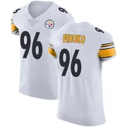 White Men's Breiden Fehoko Pittsburgh Steelers Elite Vapor Untouchable Jersey