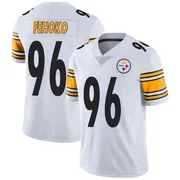 White Men's Breiden Fehoko Pittsburgh Steelers Limited Vapor Untouchable Jersey