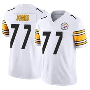 White Men's Broderick Jones Pittsburgh Steelers Limited Vapor F.U.S.E. Jersey