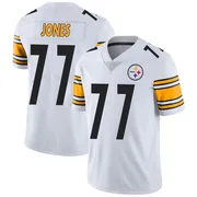 White Men's Broderick Jones Pittsburgh Steelers Limited Vapor Untouchable Jersey