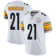 White Men's C.J. Henderson Pittsburgh Steelers Limited Vapor Untouchable Jersey