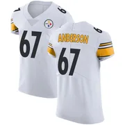 White Men's Calvin Anderson Pittsburgh Steelers Elite Vapor Untouchable Jersey