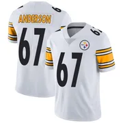 White Men's Calvin Anderson Pittsburgh Steelers Limited Vapor Untouchable Jersey