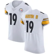 White Men's Calvin Austin III Pittsburgh Steelers Elite Vapor Untouchable Jersey