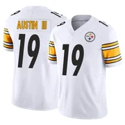 White Men's Calvin Austin III Pittsburgh Steelers Limited Vapor F.U.S.E. Jersey