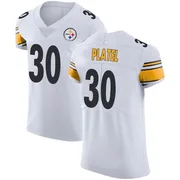 White Men's Carlins Platel Pittsburgh Steelers Elite Vapor Untouchable Jersey