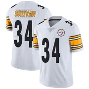 White Men's Chandon Sullivan Pittsburgh Steelers Limited Vapor Untouchable Jersey