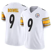 White Men's Chris Boswell Pittsburgh Steelers Limited Vapor F.U.S.E. Jersey