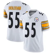 White Men's Cole Holcomb Pittsburgh Steelers Limited Vapor Untouchable Jersey