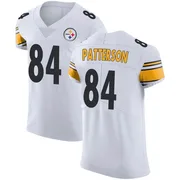 White Men's Cordarrelle Patterson Pittsburgh Steelers Elite Vapor Untouchable Jersey