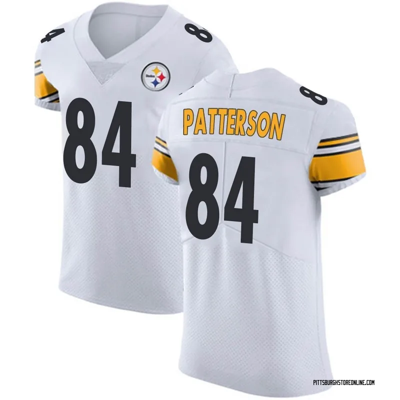 White Men's Cordarrelle Patterson Pittsburgh Steelers Elite Vapor Untouchable Jersey