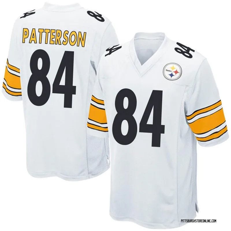 White Men's Cordarrelle Patterson Pittsburgh Steelers Game Jersey