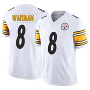 White Men's Corliss Waitman Pittsburgh Steelers Limited Vapor F.U.S.E. Jersey