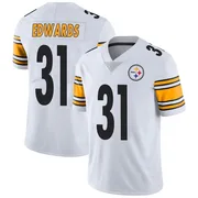 White Men's Daijun Edwards Pittsburgh Steelers Limited Vapor Untouchable Jersey