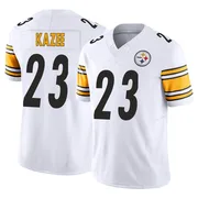 White Men's Damontae Kazee Pittsburgh Steelers Limited Vapor F.U.S.E. Jersey