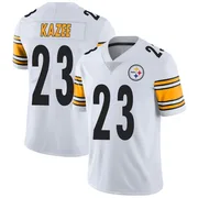 White Men's Damontae Kazee Pittsburgh Steelers Limited Vapor Untouchable Jersey