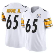 White Men's Dan Moore Jr. Pittsburgh Steelers Limited Vapor F.U.S.E. Jersey