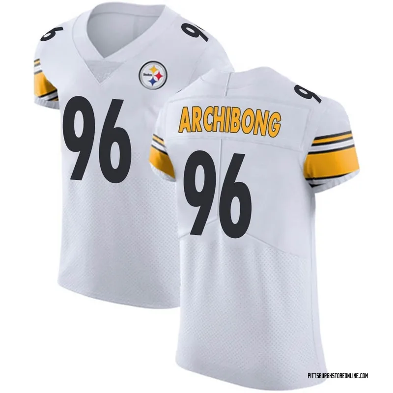 White Men's Daniel Archibong Pittsburgh Steelers Elite Vapor Untouchable Jersey