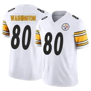 White Men's Darnell Washington Pittsburgh Steelers Limited Vapor F.U.S.E. Jersey