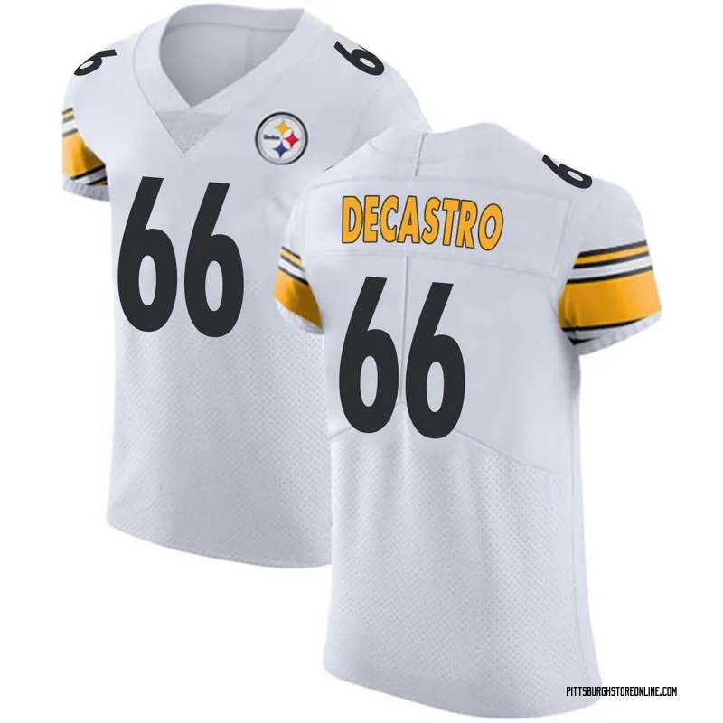 White Men's David DeCastro Pittsburgh Steelers Elite Vapor Untouchable Jersey