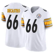 White Men's David DeCastro Pittsburgh Steelers Limited Vapor F.U.S.E. Jersey