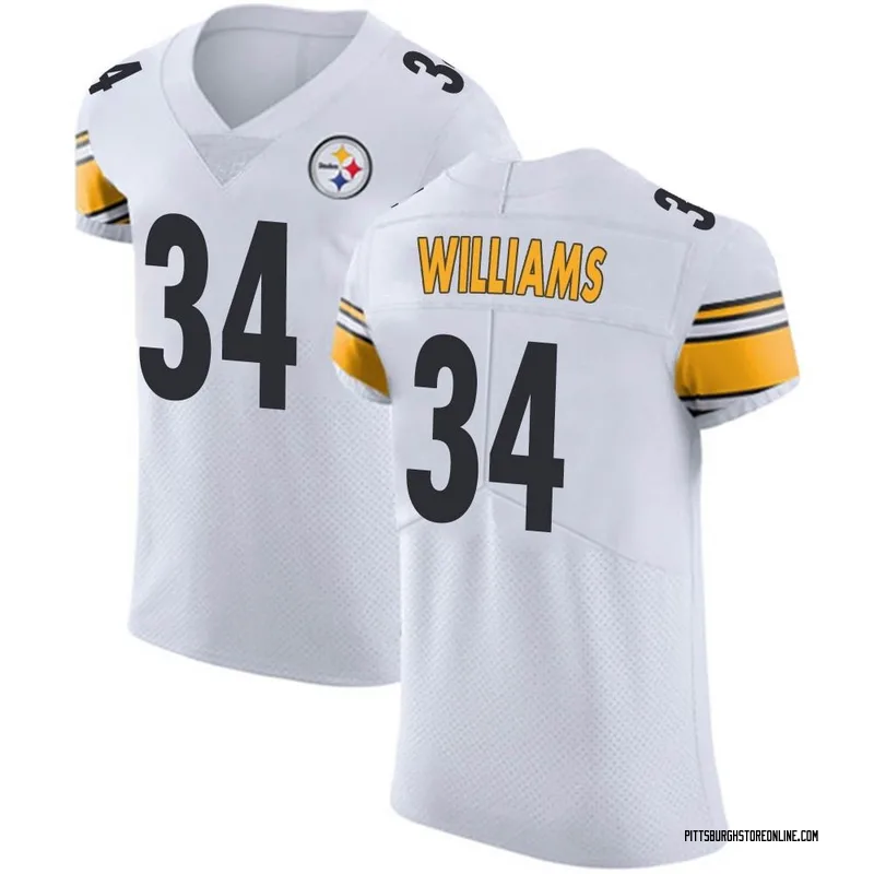 White Men's DeAngelo Williams Pittsburgh Steelers Elite Vapor Untouchable Jersey