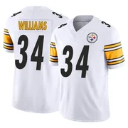 White Men's DeAngelo Williams Pittsburgh Steelers Limited Vapor F.U.S.E. Jersey