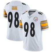 White Men's DeMarvin Leal Pittsburgh Steelers Limited Vapor Untouchable Jersey