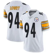 White Men's Dean Lowry Pittsburgh Steelers Limited Vapor Untouchable Jersey