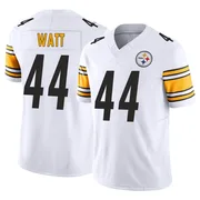 White Men's Derek Watt Pittsburgh Steelers Limited Vapor F.U.S.E. Jersey