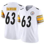 White Men's Dermontti Dawson Pittsburgh Steelers Limited Vapor F.U.S.E. Jersey