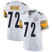 White Men's Doug Nester Pittsburgh Steelers Limited Vapor Untouchable Jersey